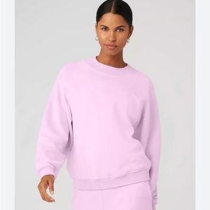 Alo Yoga Heavy Weight Free Time Crewneck Sweatshirt